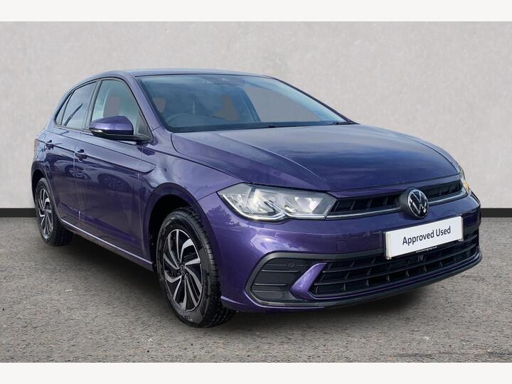 Volkswagen Polo 1.0 TSI Life Euro 6 (s/s) 5dr