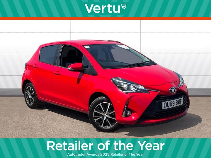 Toyota Yaris 1.5 VVT-i Icon Tech Euro 6 5dr
