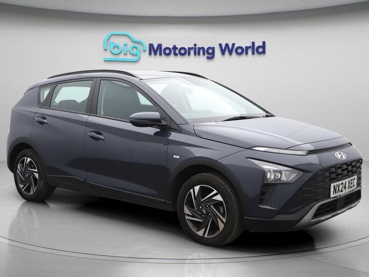 Hyundai BAYON 1.0 T-GDi MHEV SE Connect Euro 6 (s/s) 5dr