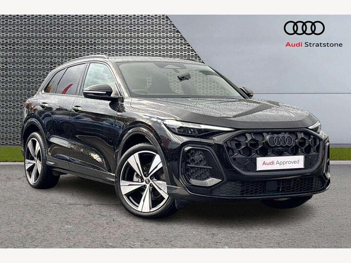 Audi Q5 2.0 TFSI Black Edition S Tronic Quattro Euro 6 (s/s) 5dr