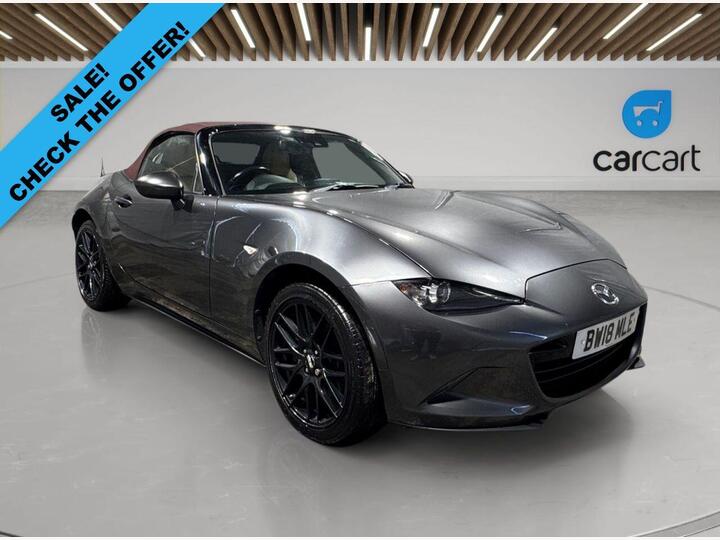 Mazda MX-5 2.0 SKYACTIV-G Z-Sport Euro 6 2dr