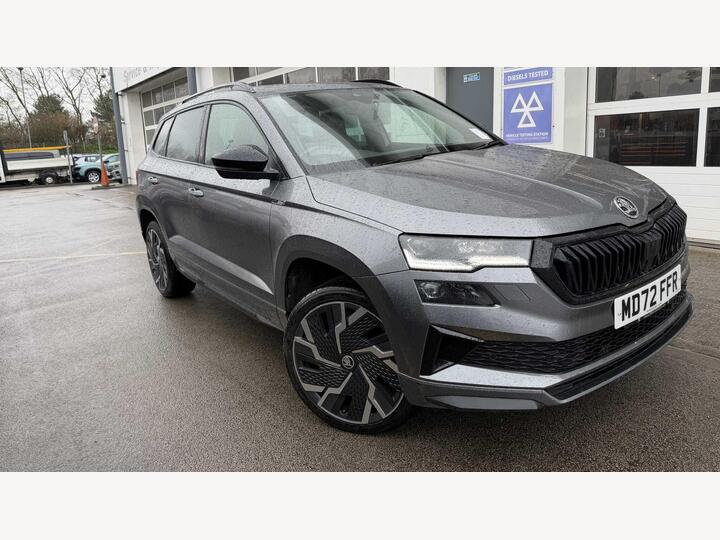 Skoda KAROQ ESTATE 1.5 TSI ACT SportLine DSG Euro 6 (s/s) 5dr