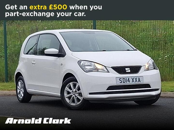 SEAT Mii 1.0 12v Toca Euro 5 3dr