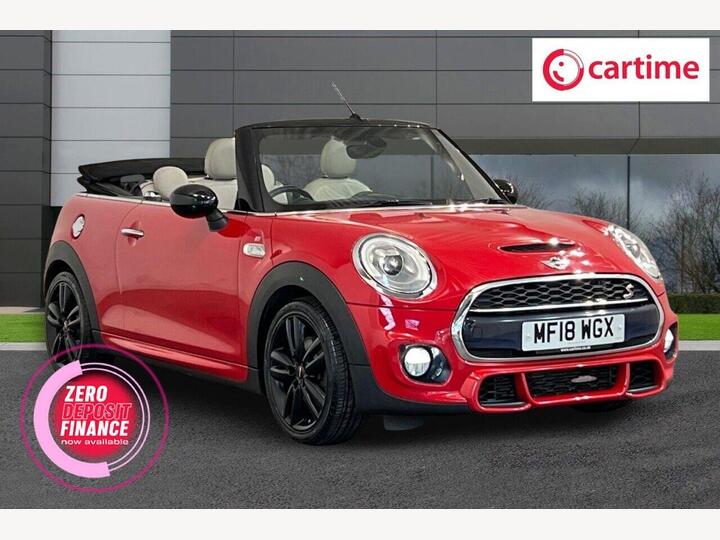 MINI CONVERTIBLE 2.0 Cooper S Works Euro 6 (s/s) 2dr