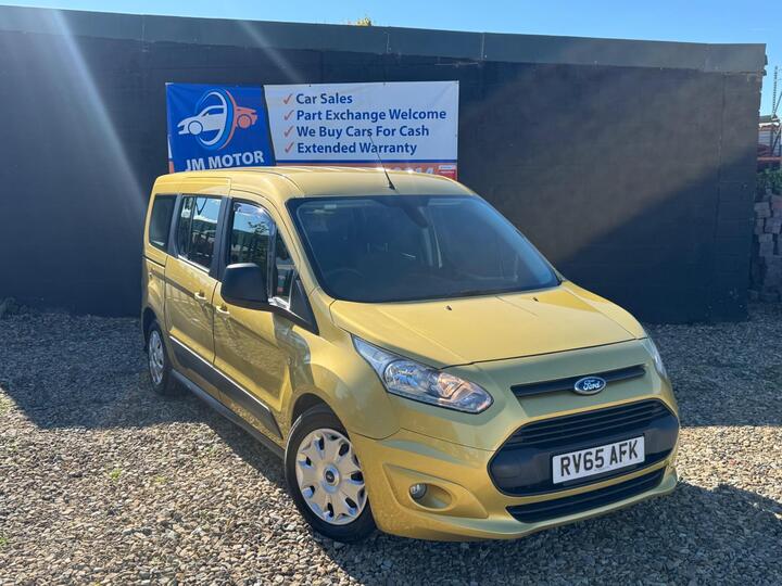 Ford Grand Tourneo Connect 1.5 TDCi Titanium Euro 6 (s/s) 5dr Ford Grand Tourneo Connect 1.5 TDCi Titanium Euro 6 (s/s) 5dr