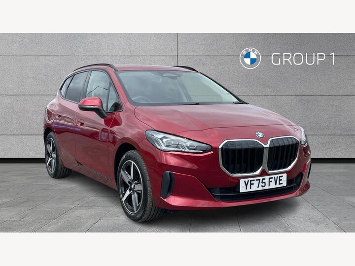 BMW 2 Series Active Tourer 1.5 220i MHT Sport DCT Euro 6 (s/s) 5dr BMW 2 Series Active Tourer 1.5 220i MHT Sport DCT Euro 6 (s/s) 5dr