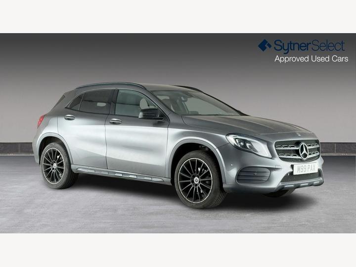 Mercedes-Benz GLA CLASS 1.6 GLA180 AMG Line Edition 7G-DCT Euro 6 (s/s) 5dr