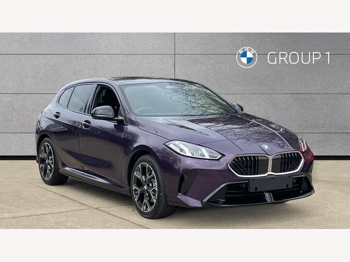 BMW 1 Series 1.5 120i MHT M Sport DCT Euro 6 (s/s) 5dr