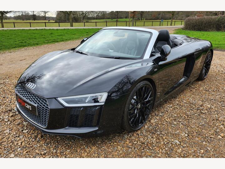 Audi R8 5.2 FSI V10 Spyder S Tronic Quattro Euro 6 (s/s) 2dr