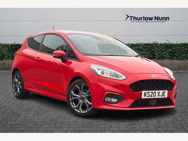 Ford Fiesta 1.0T EcoBoost ST-Line Edition Euro 6 (s/s) 3dr