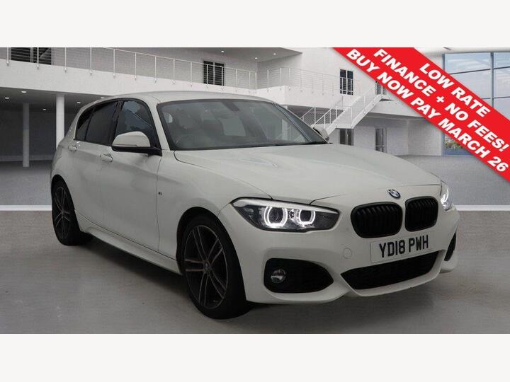 BMW 1 SERIES 1.5 118i M Sport Shadow Edition Auto Euro 6 (s/s) 5dr