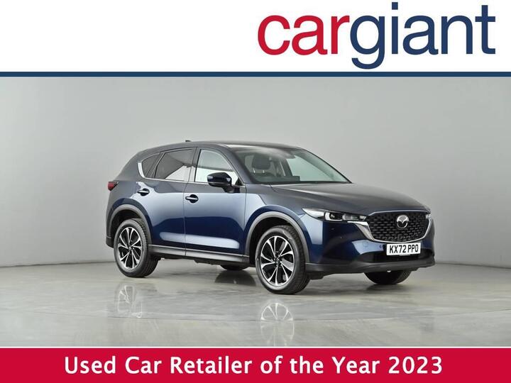 Mazda CX-5 2.0 SKYACTIV-G Sport Edition Auto Euro 6 (s/s) 5dr