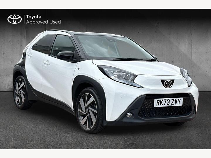 Toyota Aygo X 1.0 VVT-i Edge Euro 6 (s/s) 5dr
