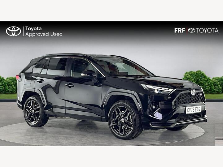 Toyota RAV4 2.5 VVT 18.1kWh GR SPORT CVT 4WD Euro 6 (s/s) 5dr