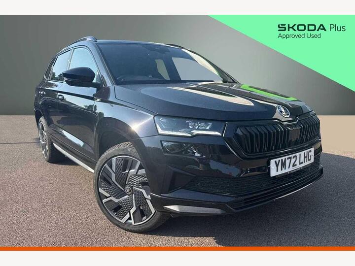Skoda Karoq 2.0 TDI SportLine DSG 4WD Euro 6 (s/s) 5dr Skoda Karoq 2.0 TDI SportLine DSG 4WD Euro 6 (s/s) 5dr