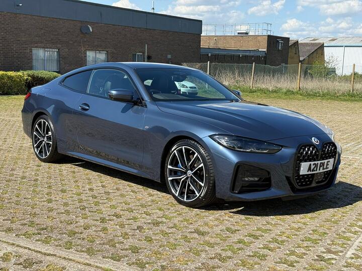 BMW 4 Series 2.0 420i M Sport Auto Euro 6 (s/s) 2dr