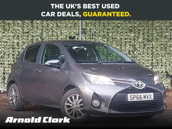 Toyota Yaris 1.33 Dual VVT-i Icon Euro 6 5dr