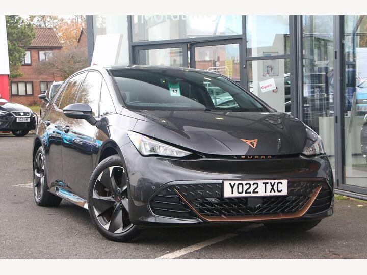 CUPRA Born 58kWh V2 Auto 5dr