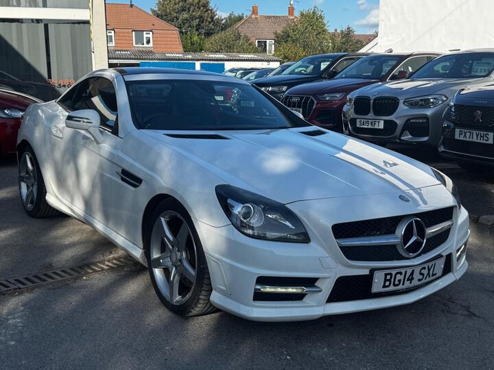 Mercedes-Benz SLK 2.1 SLK250 CDI AMG Sport G-Tronic+ Euro 5 (s/s) 2dr