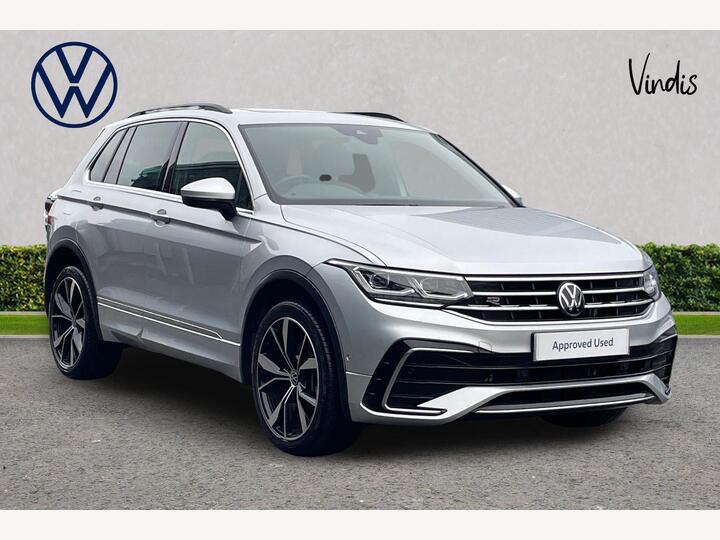 Volkswagen Tiguan 1.4 TSI 13kWh R-Line DSG Euro 6 (s/s) 5dr