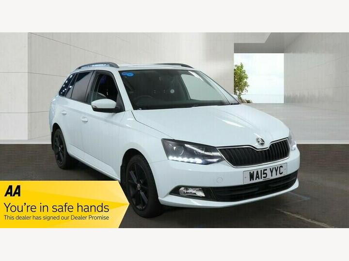 Skoda Fabia 1.2 TSI SE L Euro 6 (s/s) 5dr