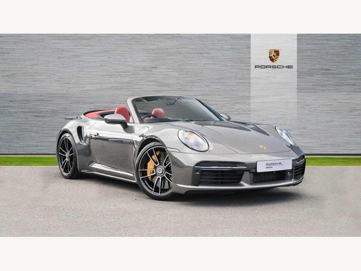 Porsche 911 3.7T 992 Turbo S PDK 4WD Euro 6 (s/s) 2dr