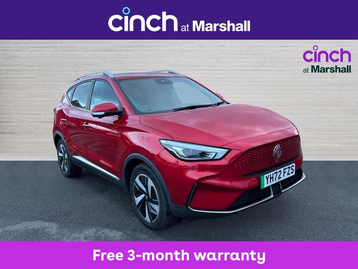 MG MG ZS 72.6kWh Trophy Long Range Auto 5dr