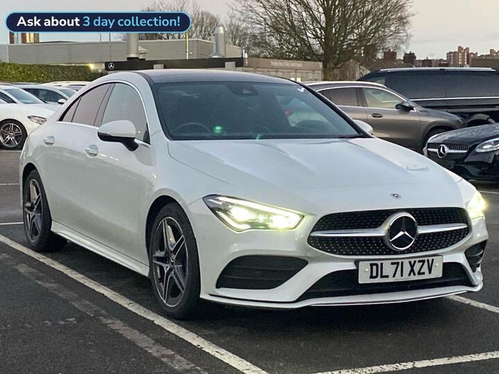 Mercedes-Benz CLA 1.3 CLA200 AMG Line (Premium 2) Coupe 7G-DCT Euro 6 (s/s) 4dr