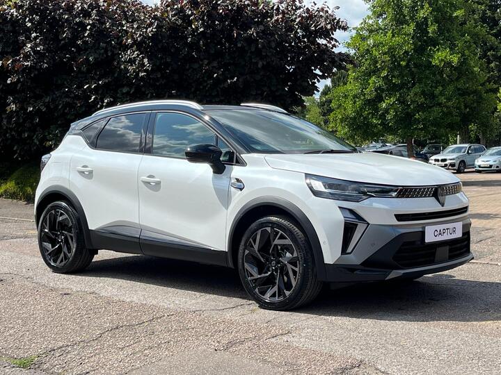Renault Captur 1.8 E-TECH Esprit Alpine Auto Euro 6 (s/s) 5dr
