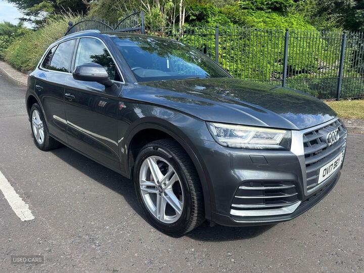 Audi Q5 2.0 TDI S Line S Tronic Quattro Euro 6 (s/s) 5dr