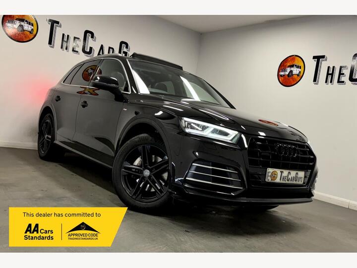 Audi Q5 2.0 TDI S Line S Tronic Quattro Euro 6 (s/s) 5dr