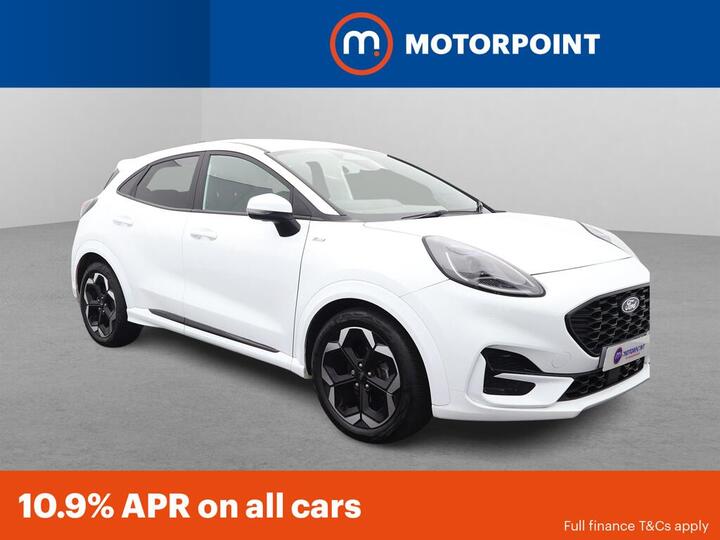 Ford Puma 1.0T EcoBoost MHEV ST-Line X Euro 6 (s/s) 5dr
