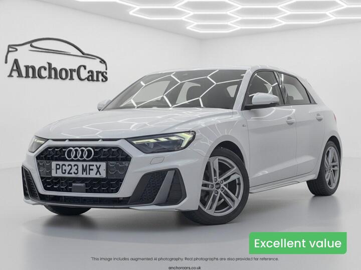 Audi A1 1.0 TFSI 30 S Line Sportback Euro 6 (s/s) 5dr
