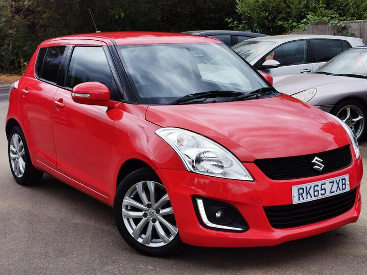 Suzuki Swift 1.2 SZ4 Auto Euro 6 5dr