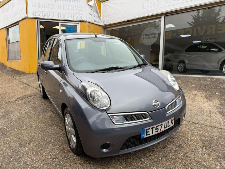 Nissan Micra 1.2 16v Acenta+ 5dr