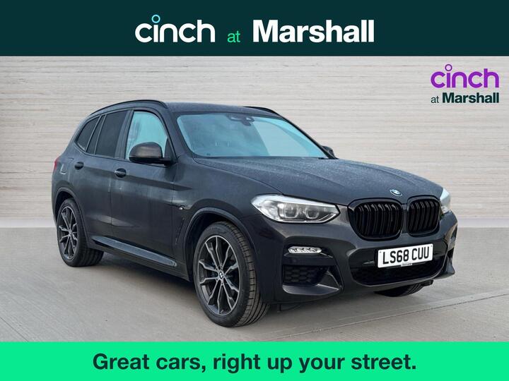BMW X3 2.0 20d M Sport Auto XDrive Euro 6 (s/s) 5dr