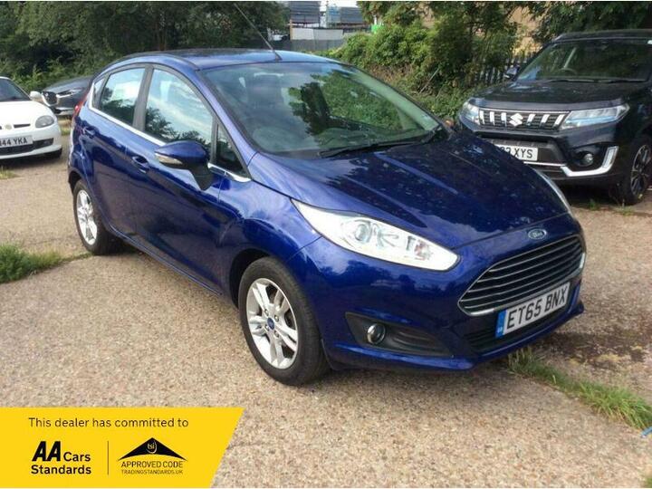 Ford Fiesta 1.0T EcoBoost Zetec Euro 6 (s/s) 5dr
