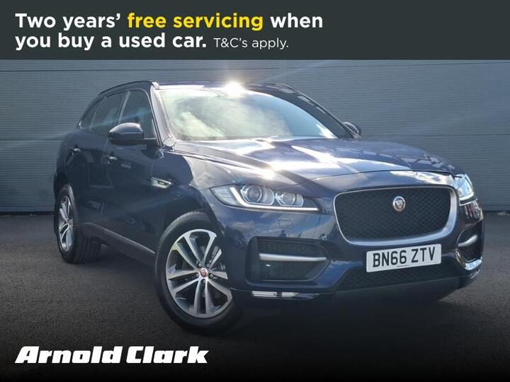 Jaguar F-PACE 2.0 D180 R-Sport Auto AWD Euro 6 (s/s) 5dr