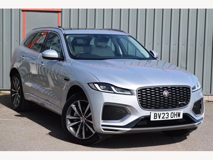 Jaguar F-PACE 2.0 D200 MHEV R-Dynamic SE Auto AWD Euro 6 (s/s) 5dr