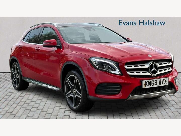 Mercedes-Benz GLA DIESEL HATCHBACK 2.1 GLA220d AMG Line (Premium Plus) 7G-DCT 4MATIC Euro 6 (s/s) 5dr