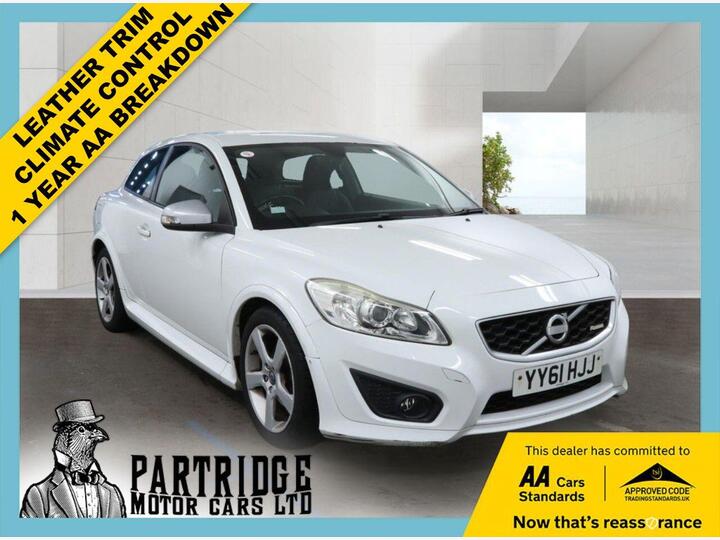 Volvo C30 2.0 R-Design Sports Coupe Euro 5 3dr