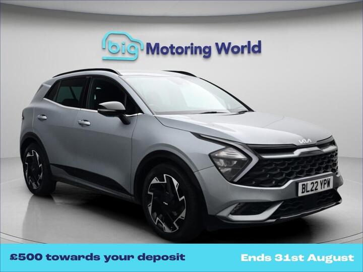 Kia Sportage 1.6 T-GDi MHEV GT-Line DCT Euro 6 (s/s) 5dr