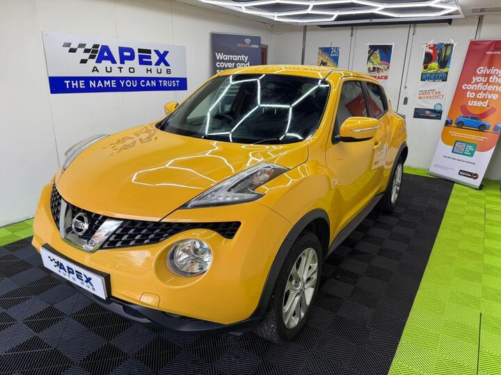Nissan Juke 1.2 DIG-T N-Connecta Euro 6 (s/s) 5dr