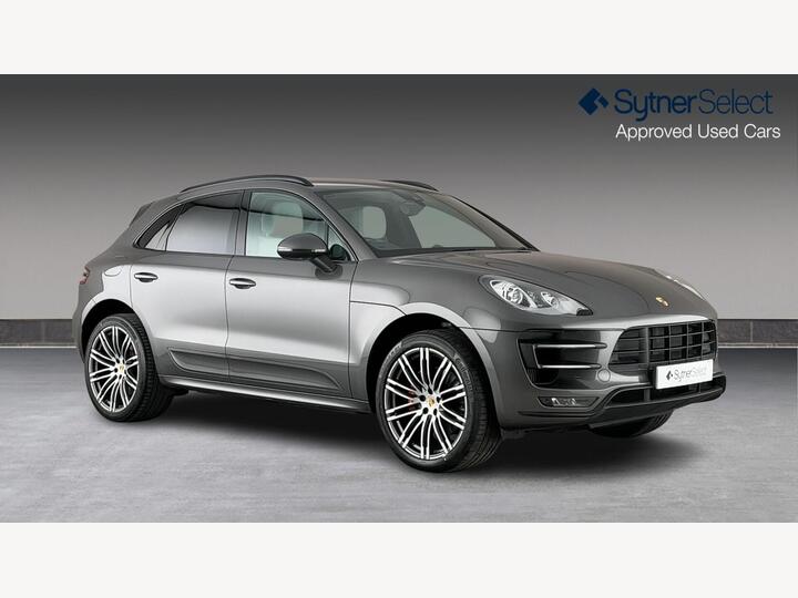 Porsche MACAN 3.6T V6 Turbo PDK 4WD Euro 6 (s/s) 5dr
