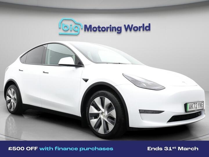 Tesla Model Y (Dual Motor) Long Range Auto 4WDE 5dr