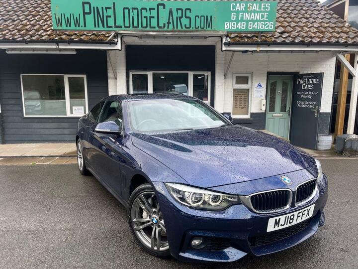 BMW 4 SERIES 3.0 435d M Sport Auto XDrive Euro 6 (s/s) 2dr