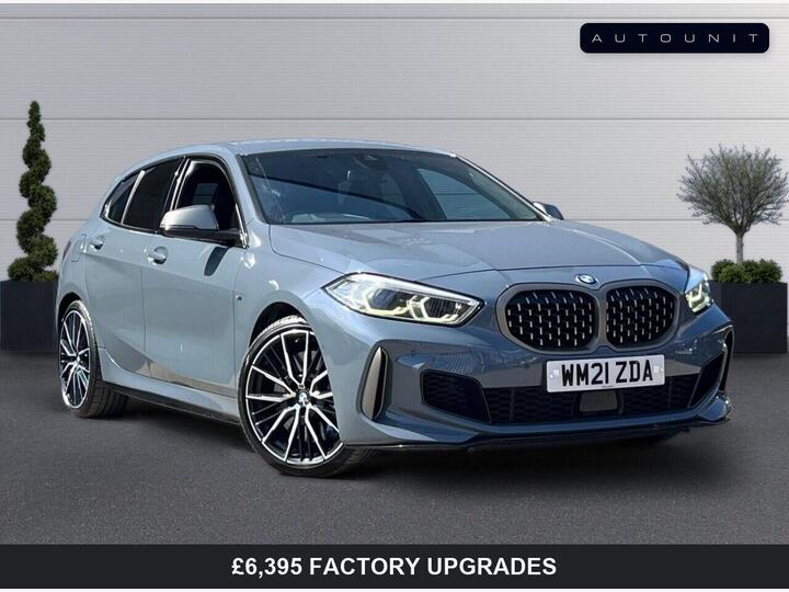 BMW 1 SERIES 2.0 M135i Auto XDrive Euro 6 (s/s) 5dr