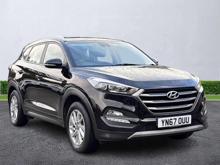Hyundai TUCSON 1.7 CRDi Blue Drive SE Nav Euro 6 (s/s) 5dr