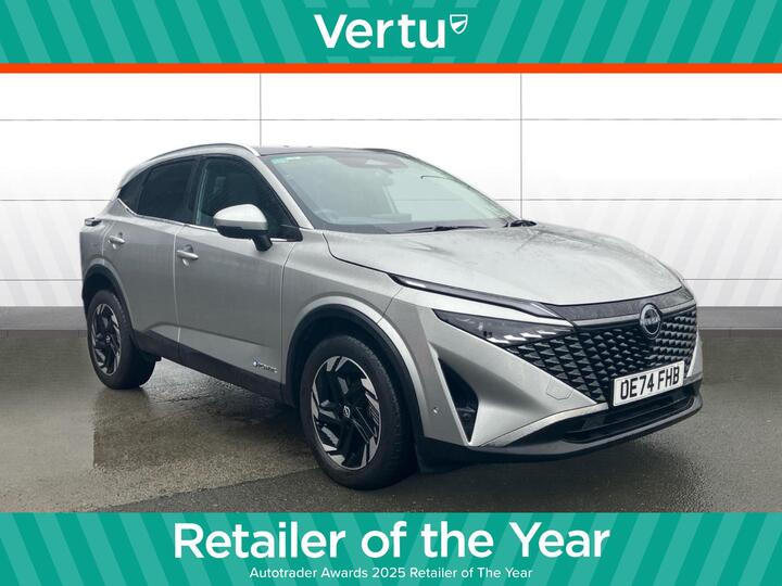 Nissan Qashqai 1.5 H E-POWER N-Connecta Auto Euro 6 (s/s) 5dr Nissan Qashqai 1.5 H E-POWER N-Connecta Auto Euro 6 (s/s) 5dr