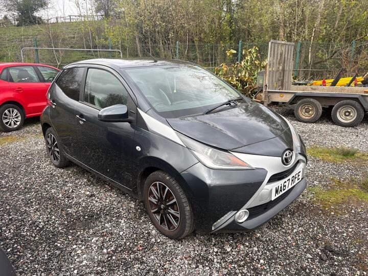 Toyota AYGO 1.0 VVT-i X-style Euro 6 5dr